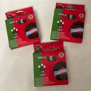 Ultra LED Christmas lights